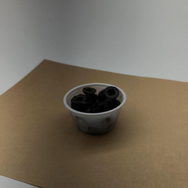 Black Olives On Side