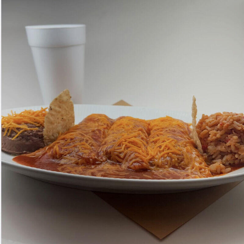 (3) Enchilada Combo
