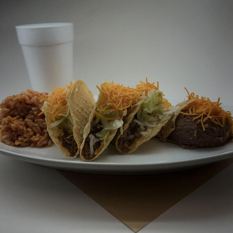 (3) Taco Combo