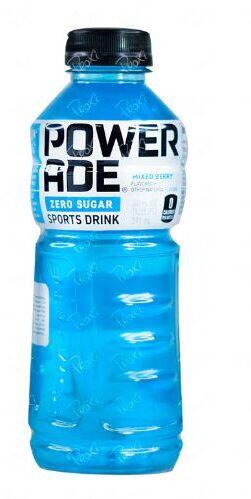 Powerade Zero Blue