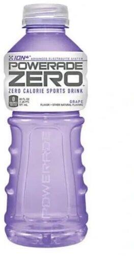 Powerade Zero Grape