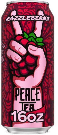16oz Raspberry Peace Tea