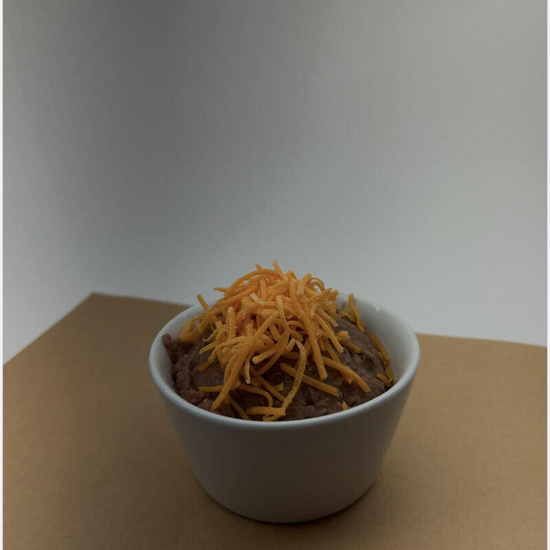 Side Beans with Cheese