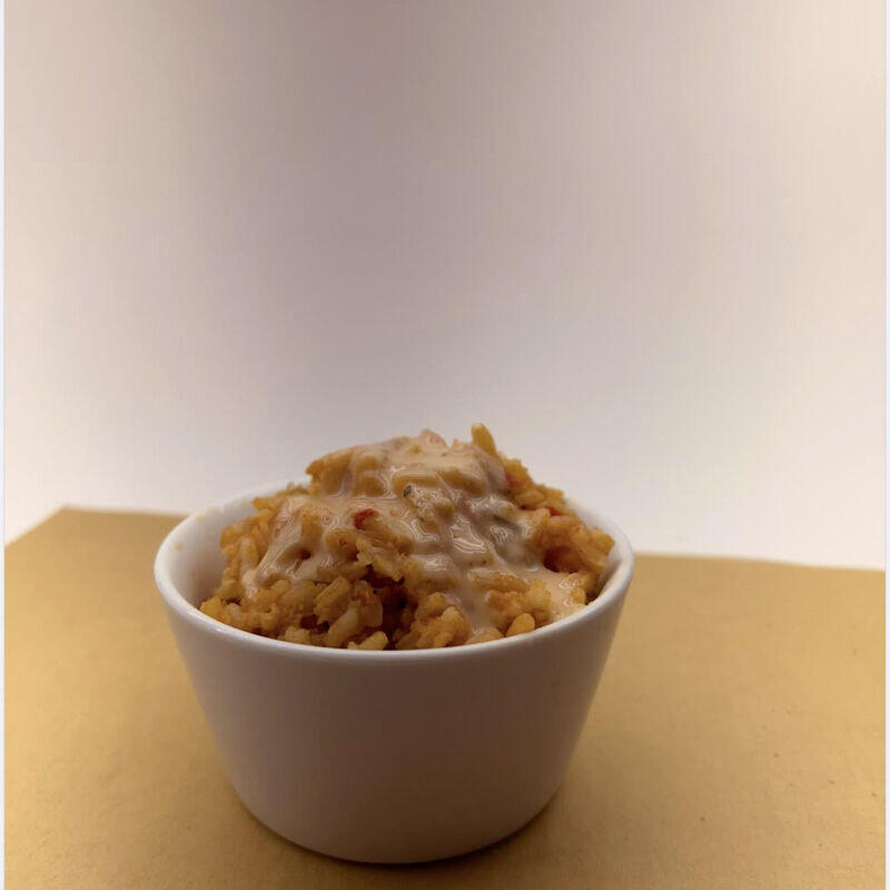 Side Queso Rice