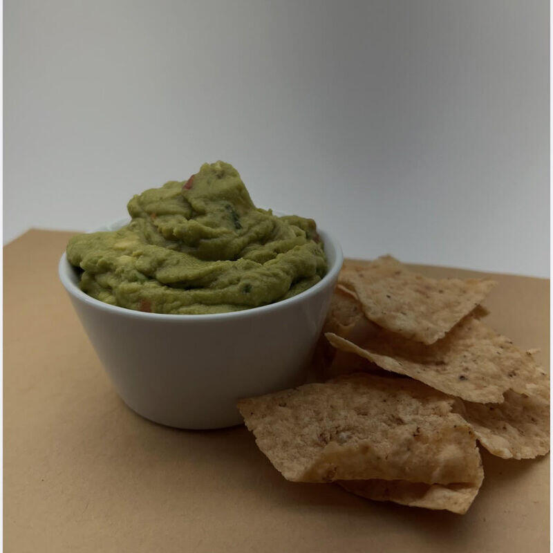 Side Chips & Guacamole