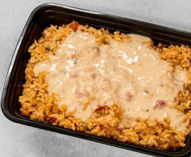 Family Queso Rice