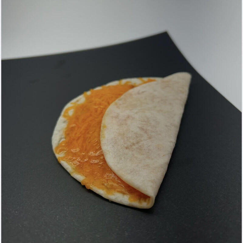 6" Soft cheese Quesadilla